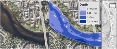 Mitigation of environmental effects of frequent flow ramping scenarios in a regulated river